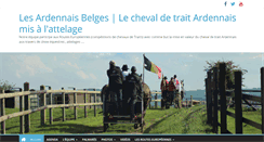 Desktop Screenshot of lesardennaisbelges.org